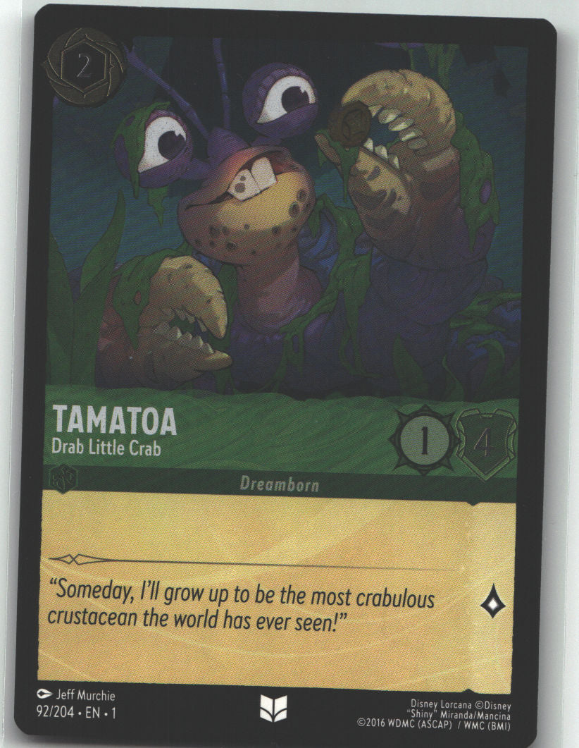 Tamatoa - Drab Little Crab