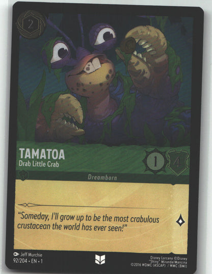 Tamatoa - Drab Little Crab