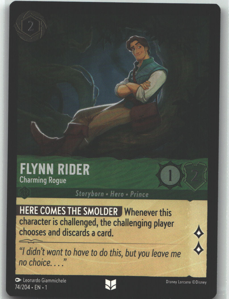 Flynn Rider - Charming Rogue