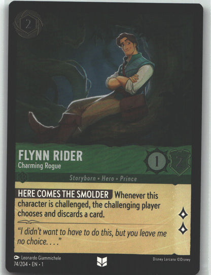 Flynn Rider - Charming Rogue