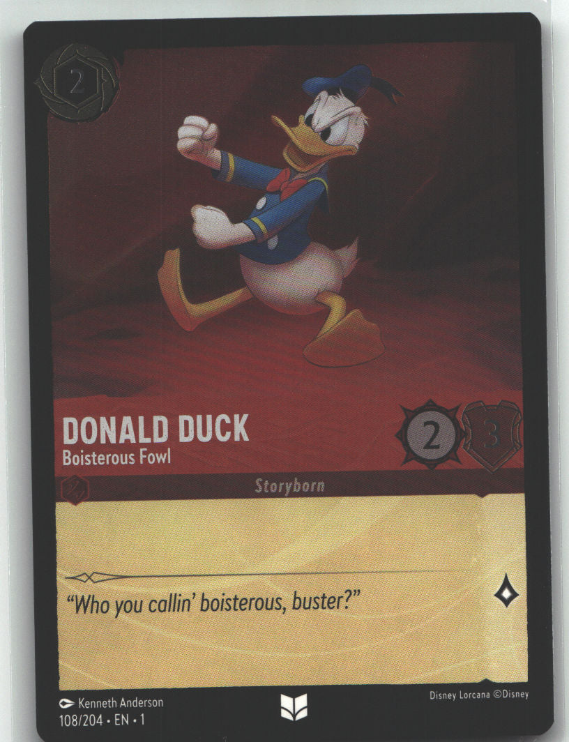 Donald Duck - Boisterous Fowl