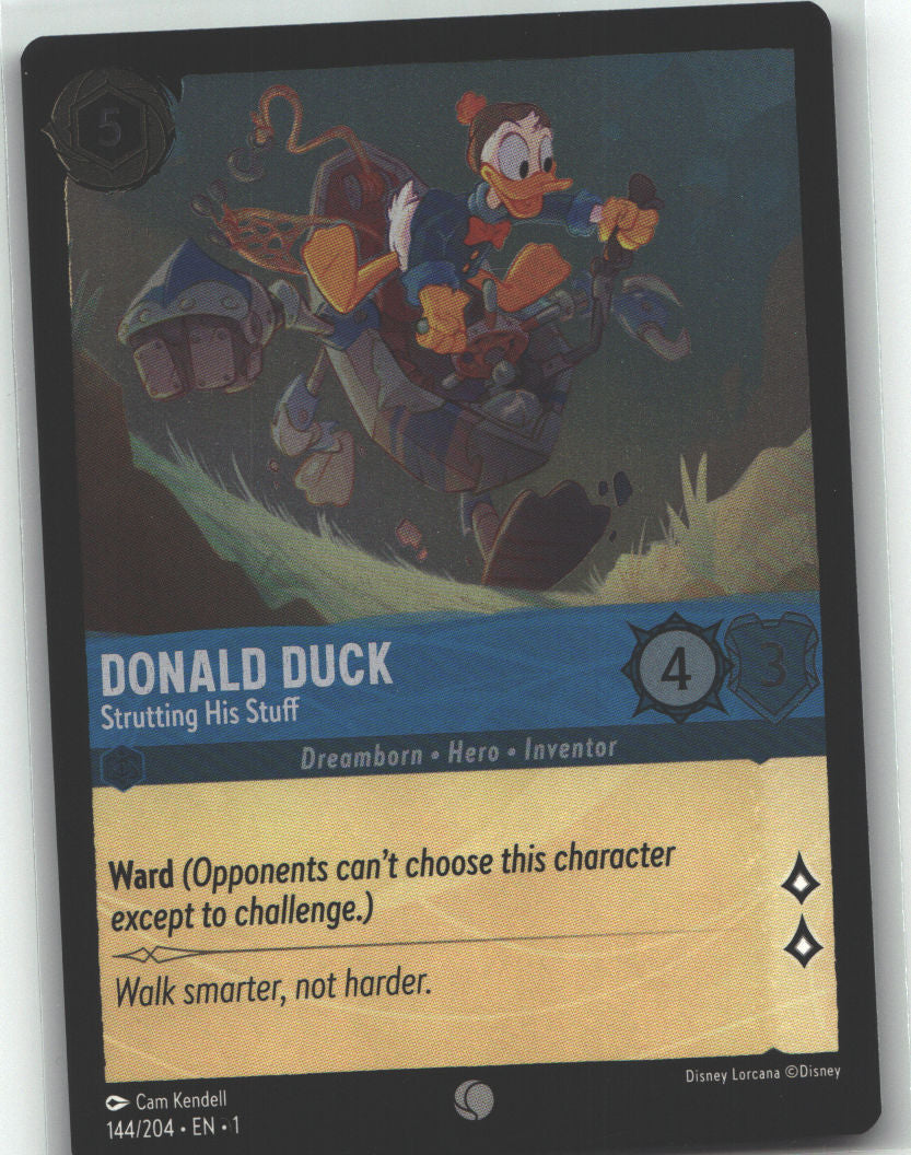 Donald Duck - Strutting His Stuff