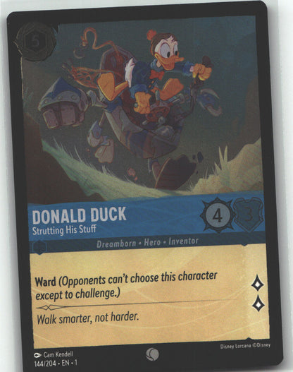 Donald Duck - Strutting His Stuff
