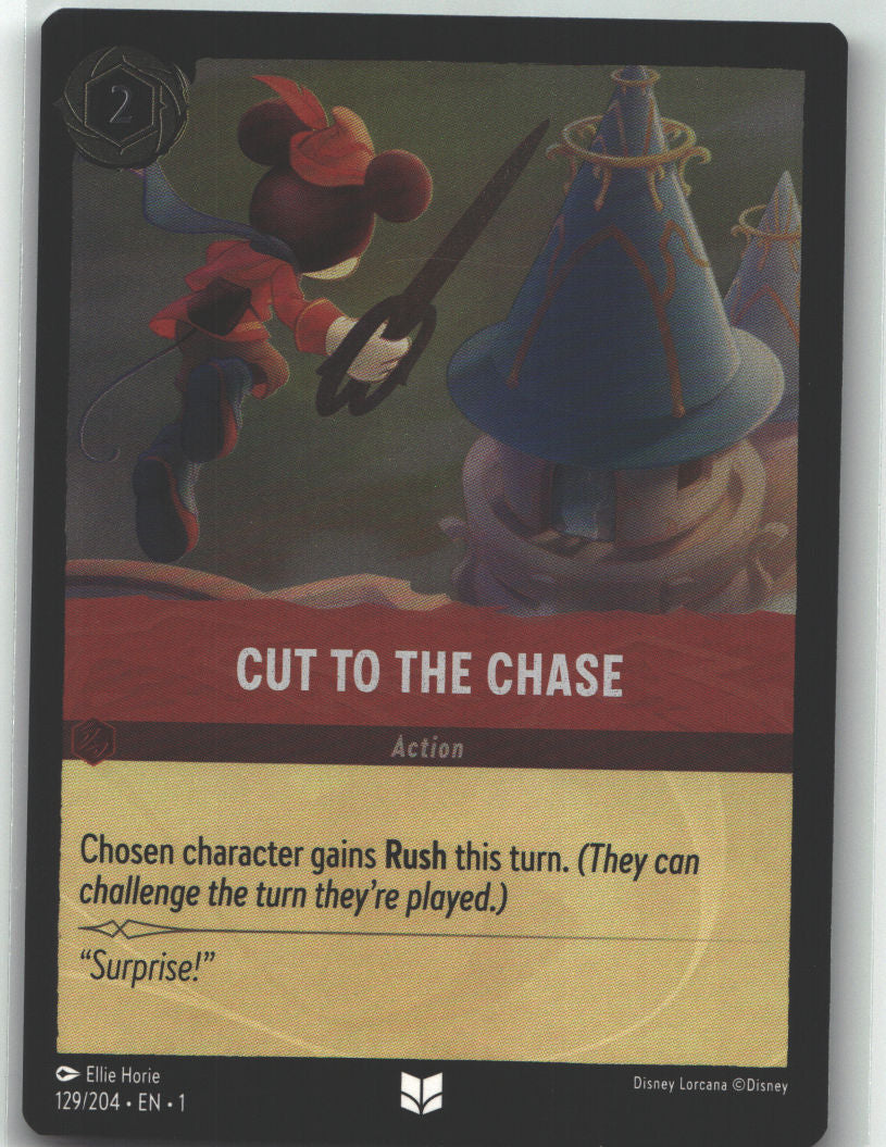 Cut to the Chase