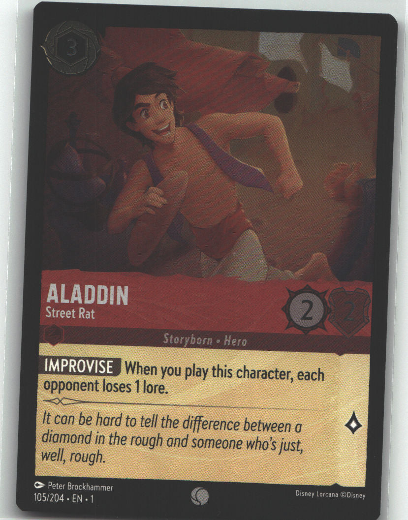 Aladdin - Street Rat
