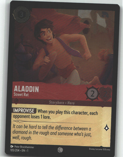 Aladdin - Street Rat