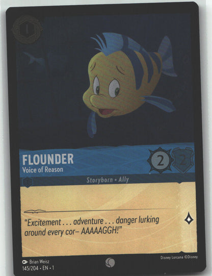 Flounder - Voice of Reason