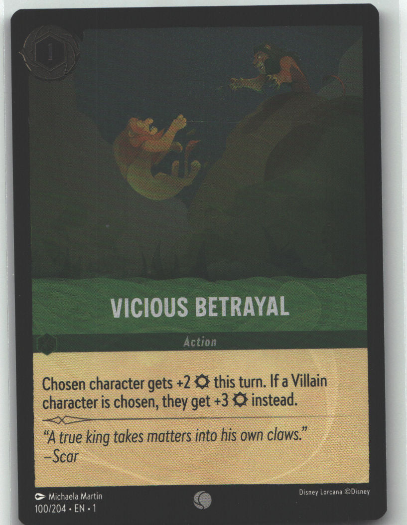 Vicious Betrayal