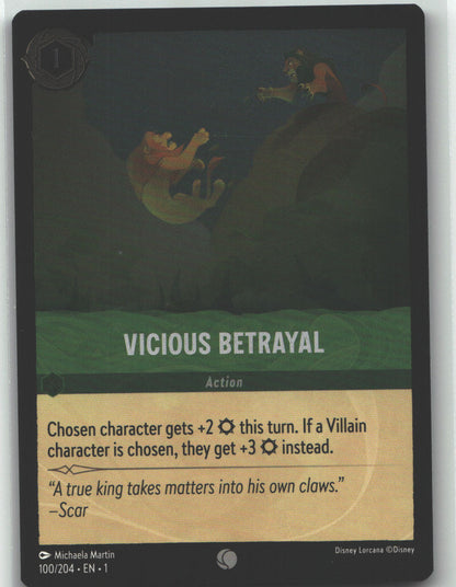 Vicious Betrayal
