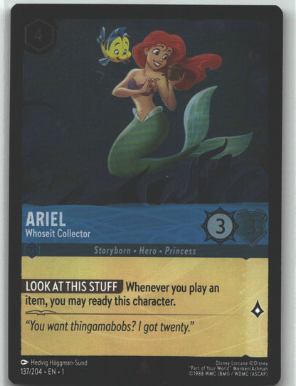 Ariel - Whoseit Collector