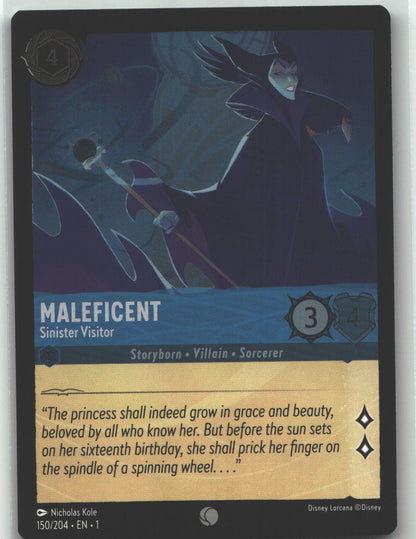 Maleficent - Sinister Visitor