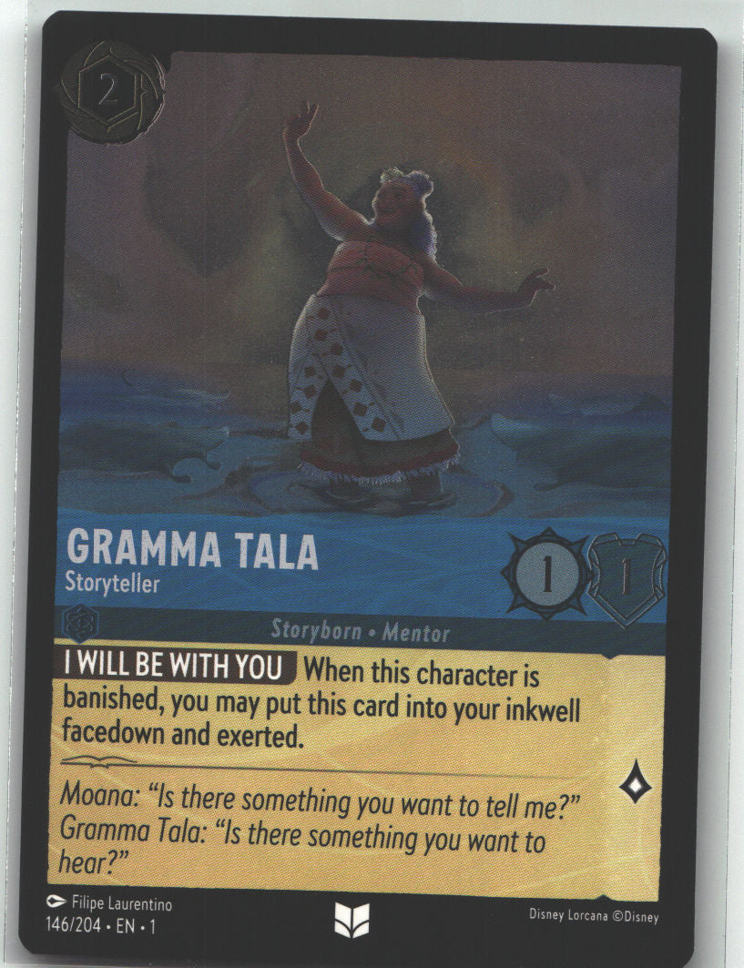 Gramma Tala - Storyteller