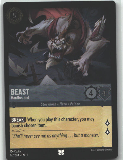 Beast - Hardheaded