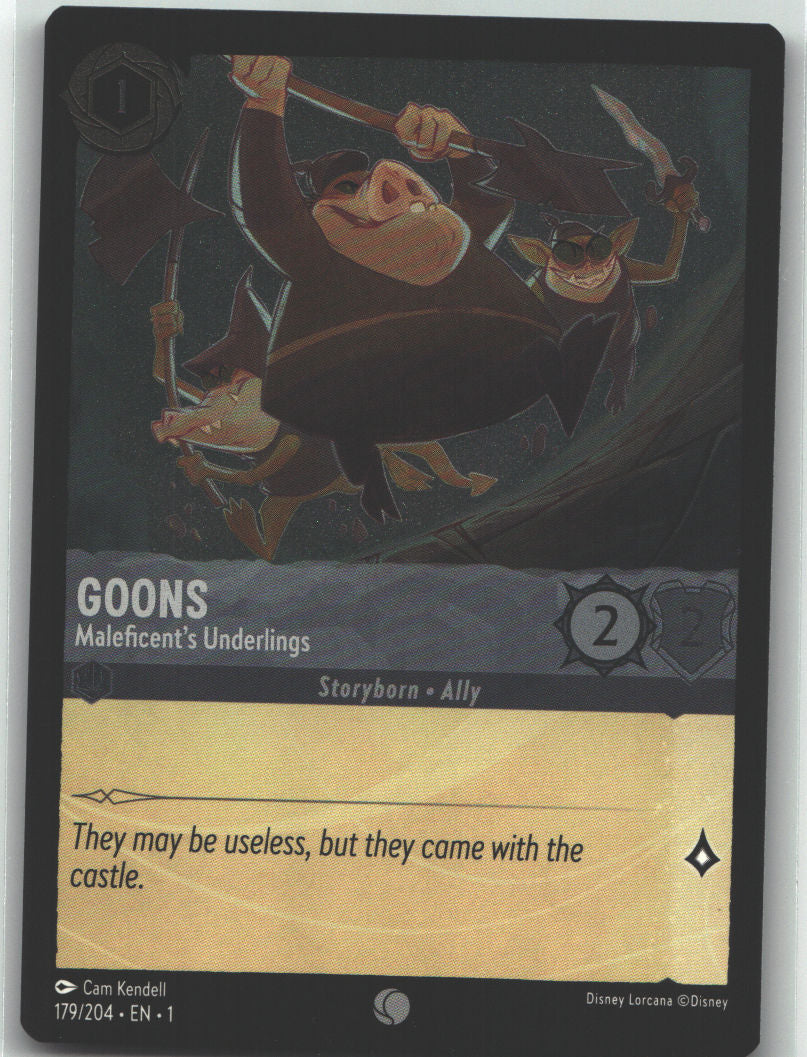 Goons - Maleficent's Underlings