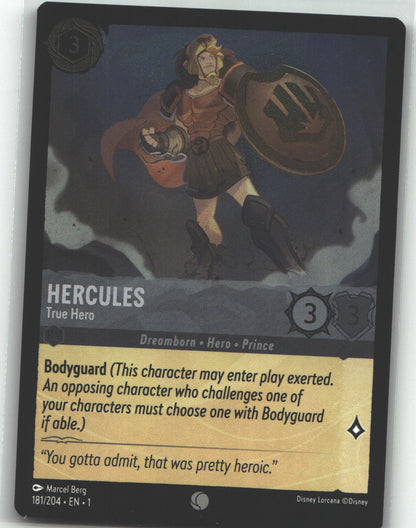 Hercules - True Hero