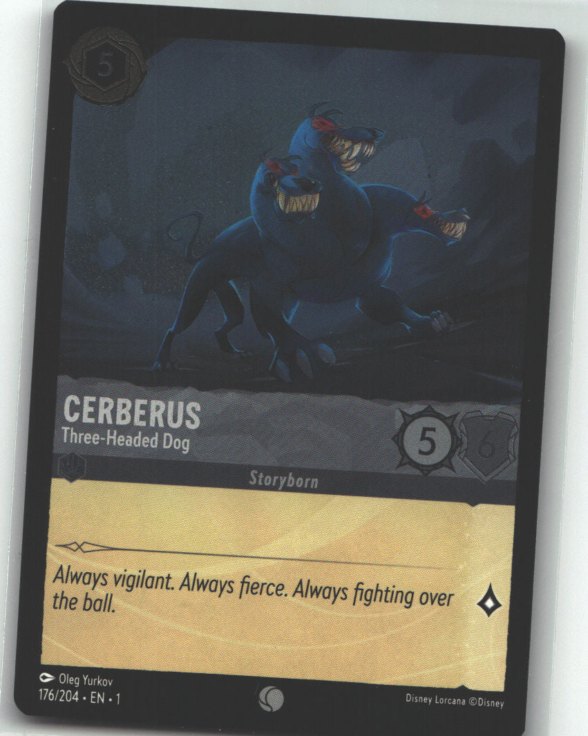 Cerberus - Three-Headed Dog