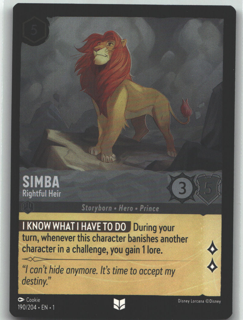 Simba - Rightful Heir