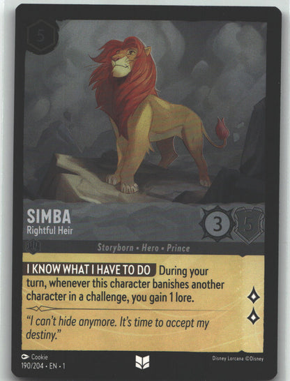 Simba - Rightful Heir