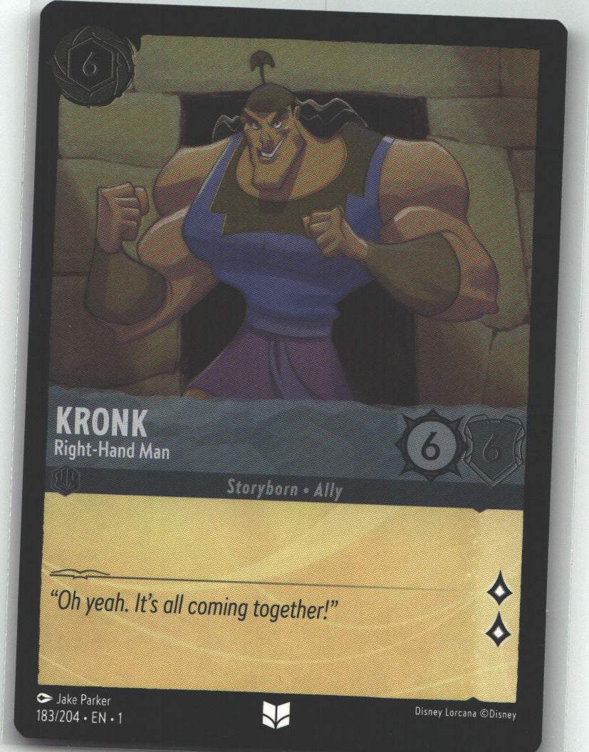 Kronk - Right-Hand Man