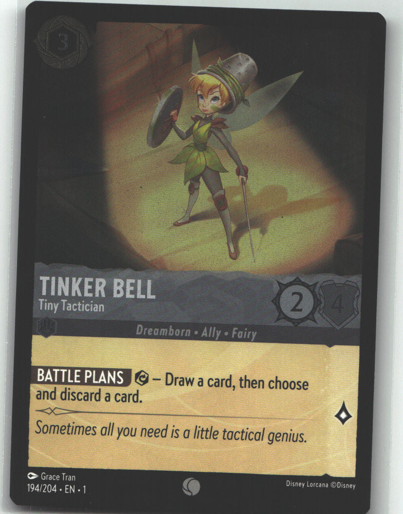 Tinker Bell - Tiny Tactician