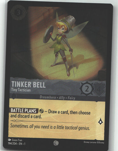 Tinker Bell - Tiny Tactician