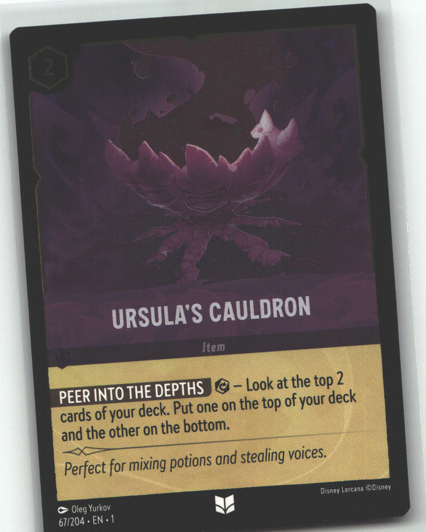 Ursula's Cauldron