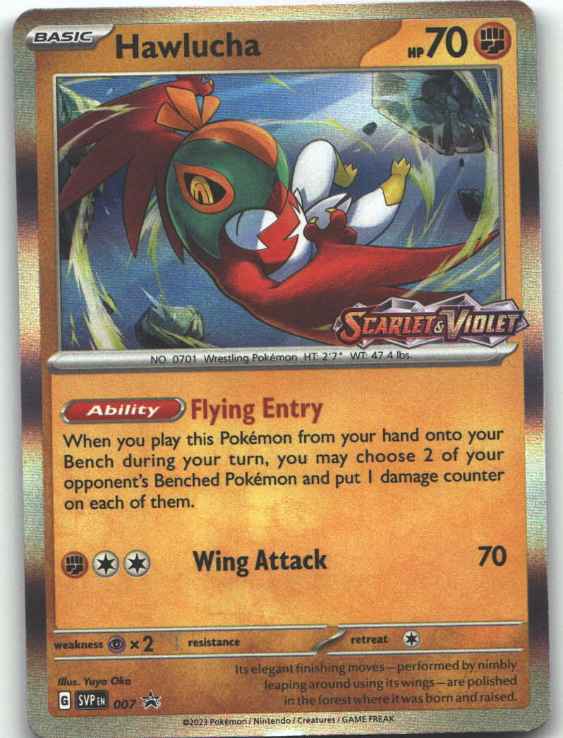 Hawlucha - 007 (Prerelease)
