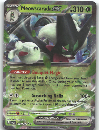 Meowscarada ex - 015/193