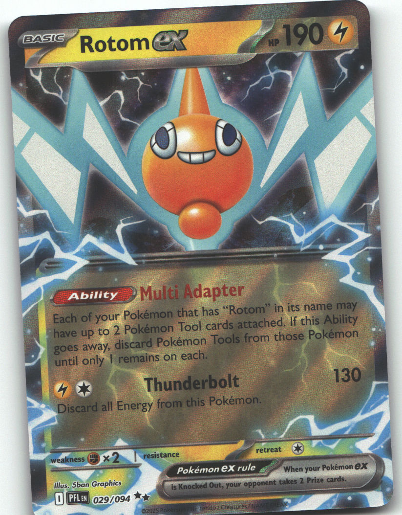 Rotom ex - 029/094