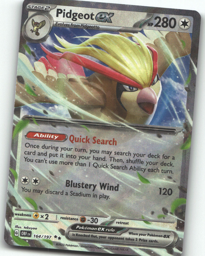 Pidgeot ex