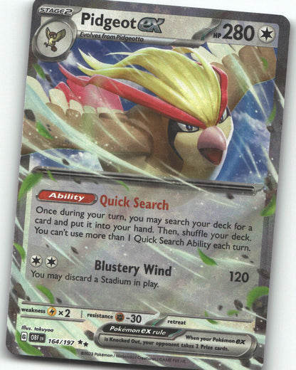 Pidgeot ex