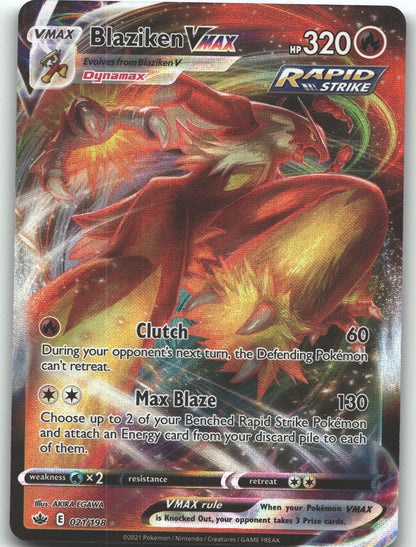 Blaziken VMAX