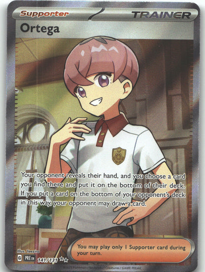 Ortega | Lightly Played / English / Holofoil