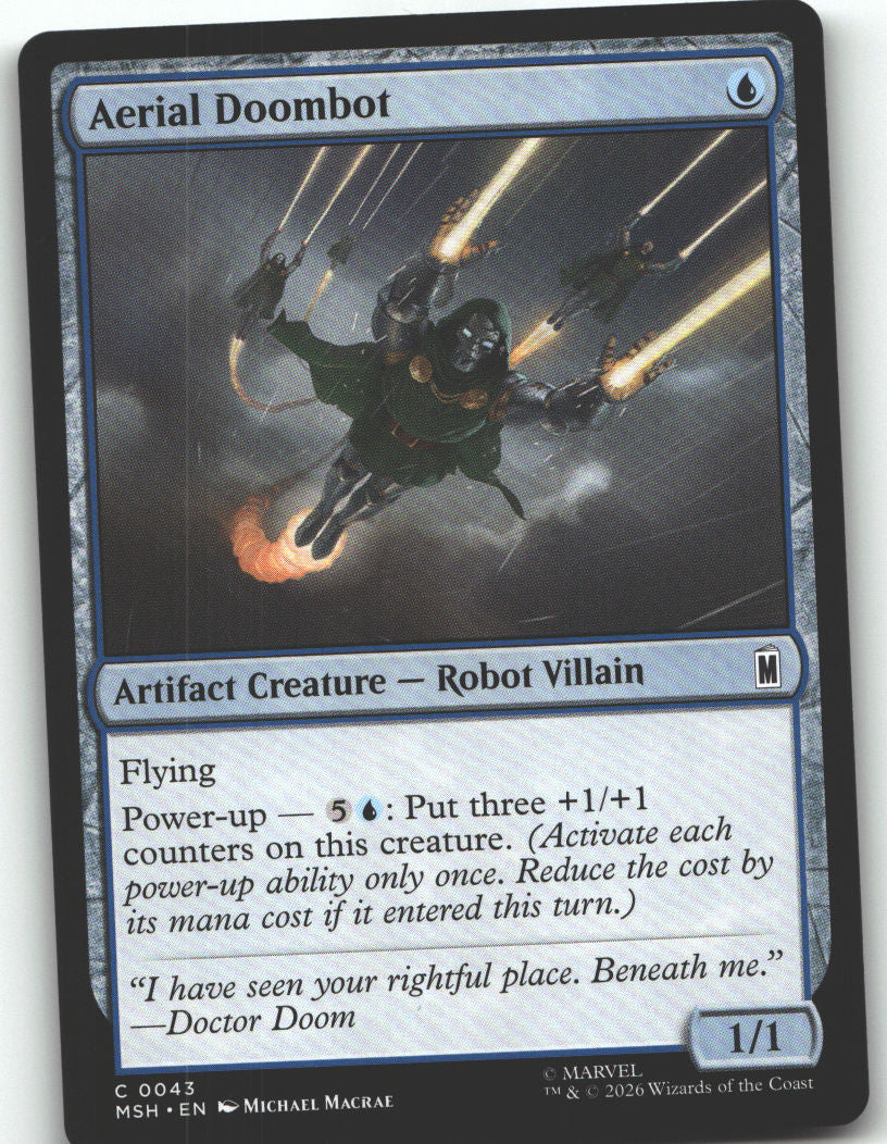 Aerial Doombot