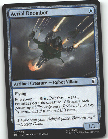 Aerial Doombot