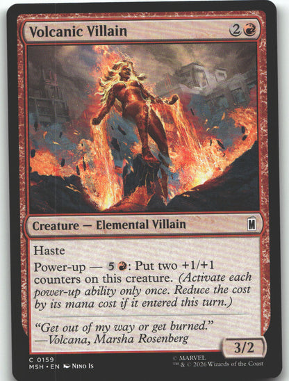Volcanic Villain