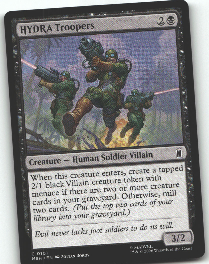 HYDRA Troopers