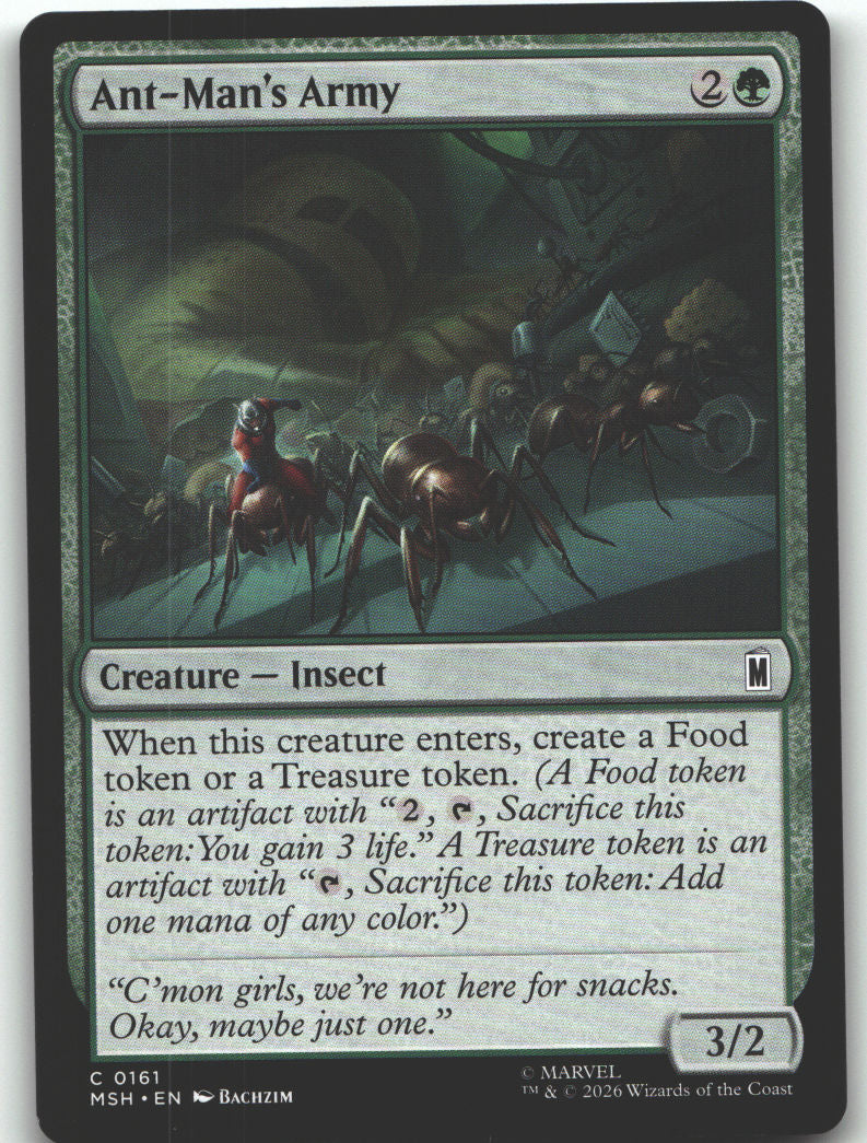 Ant-Man's Army