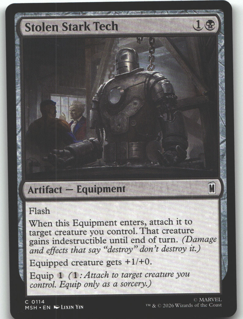 Stolen Stark Tech