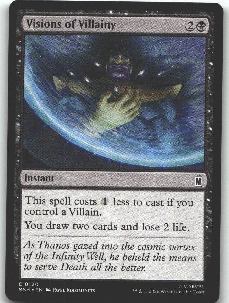 Visions of Villainy