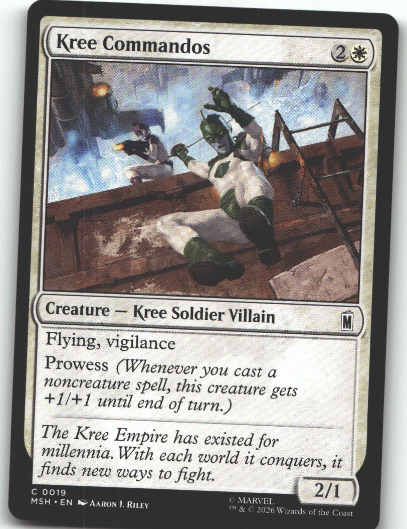 Kree Commandos