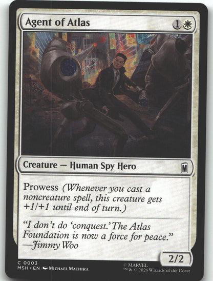 Agent of Atlas