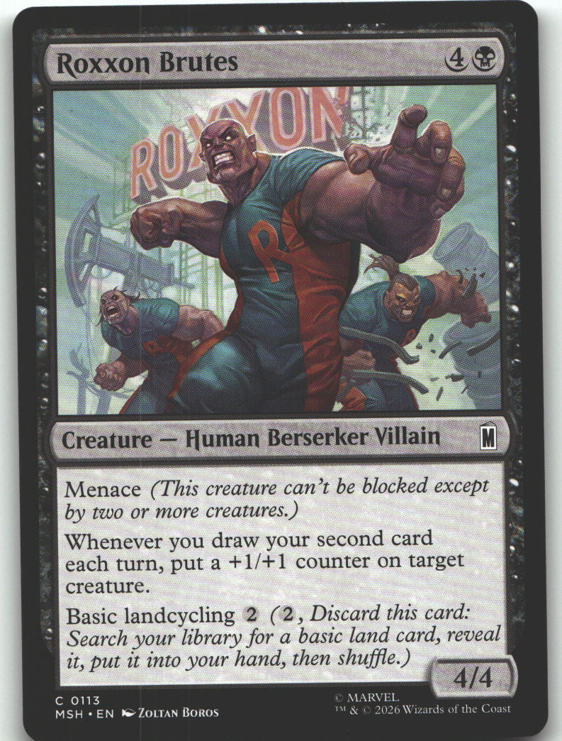Roxxon Brutes