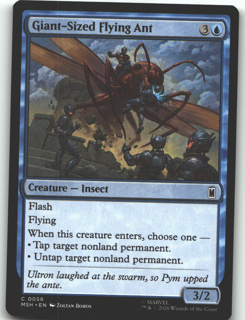 Giant-Sized Flying Ant