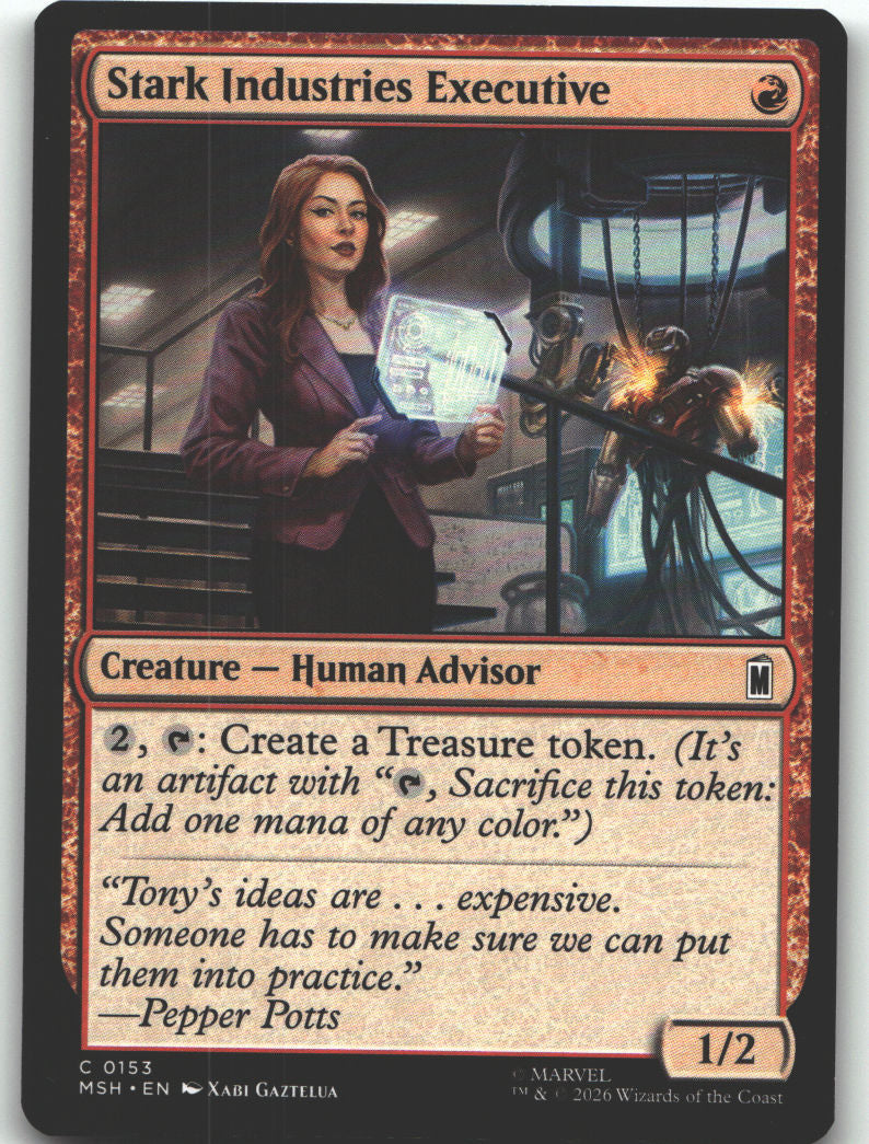 Stark Industries Executive