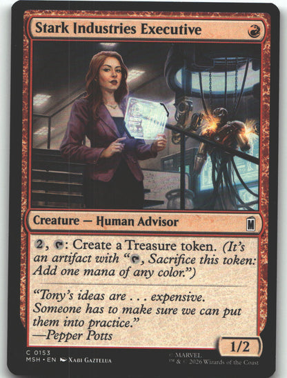 Stark Industries Executive