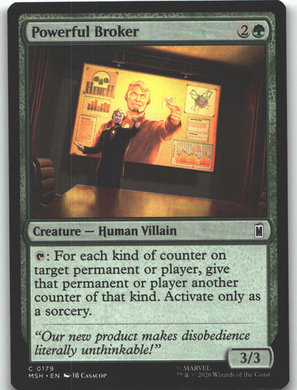 Powerful Broker