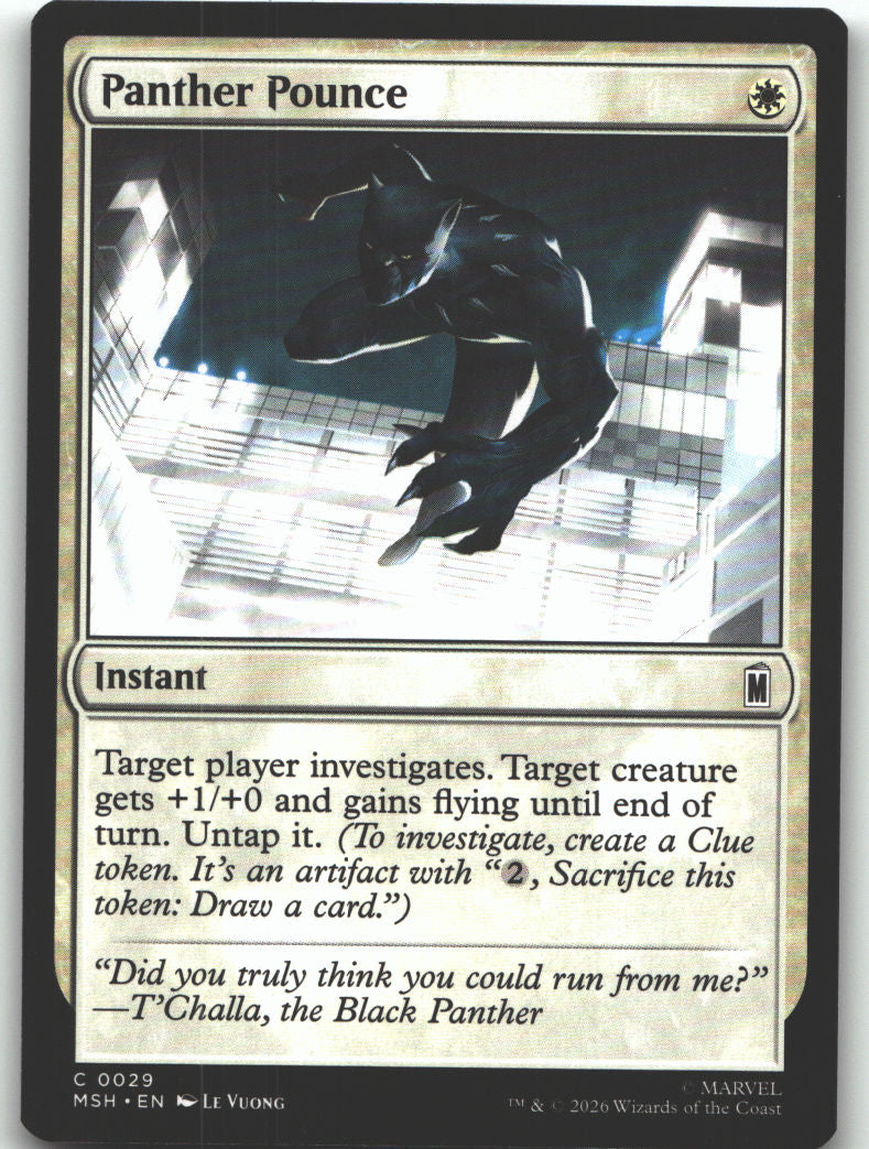 Panther Pounce