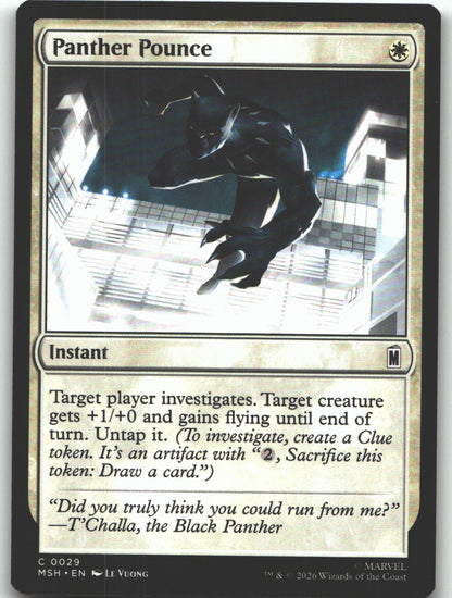 Panther Pounce