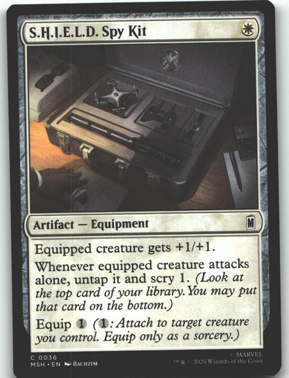 S.H.I.E.L.D. Spy Kit